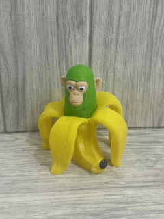 Chimpancini Bananini - Brain Rot - 3d Móvil - 10cm - COKETACOKETO