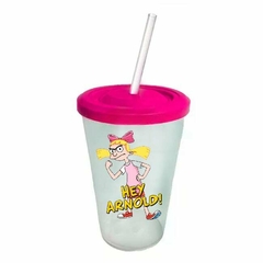 Vaso Retro Plástico - Hey Arnold - Helga