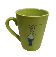 Taza Cónica Homero Arbusto - The Simpsons - comprar online