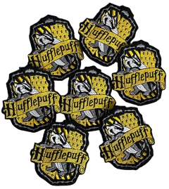 Parche Bordado Hufflepuff - Harry Potter en internet