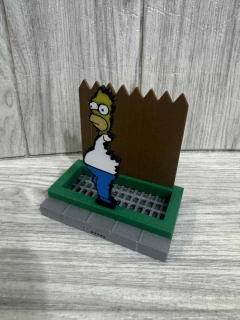 Porta Esponja - Homero Simpsons - Arbusto en internet