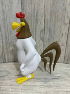 Imagen de Figura 3D Gallo Claudio - Looney Tunes - 22cm