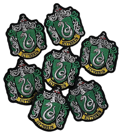 Parche Bordado Slytherin - Harry Potter - comprar online