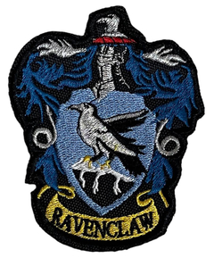 Parche Bordado Ravenclaw - Harry Potter - comprar online