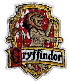 Parche Bordado Gryffindor - Harry Potter - comprar online