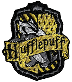 Parche Bordado Hufflepuff - Harry Potter - comprar online