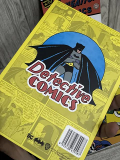 Cuaderno Batman - Tapa Blanda - Hojas Lisas- Original - Black Friday - COKETACOKETO