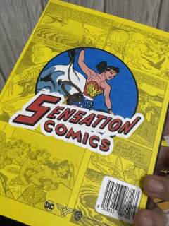 Cuaderno Wonder Woman - Tapa Blanda - Hojas Lisas- Original - Black Friday - COKETACOKETO