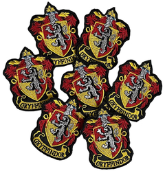 Parche Bordado Gryffindor - Harry Potter - comprar online