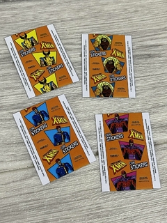 Pack 35 Stickers Chicles + 4 sobres - Xmen, Serie Animada - The Animated Serie - TAS - tienda online