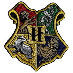 Parche Bordado Hogwarts - Harry Potter - comprar online