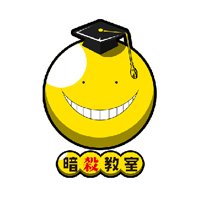 Sticker Assassination Classroom