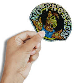 Sticker Holográfico Alf