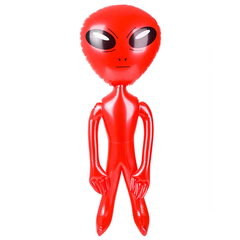 Aliens Inflables (Rojos)