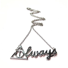 Colgante Collar Always - Harry Potter