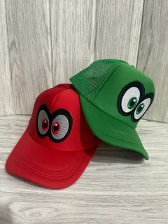 Gorra Luigi Oddysey - Mario Bros - Bordada - comprar online