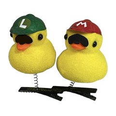 Combo 2 Patitos - Mario Bros y Luigi