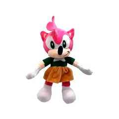 Peluche Amy Rose - Sonic 28cm.