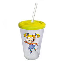 Vaso Retro Plástico - Angelica - Rugrats