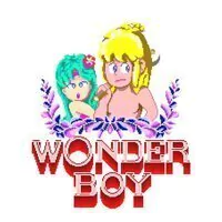 Sticker Wonder Boy - Arcade
