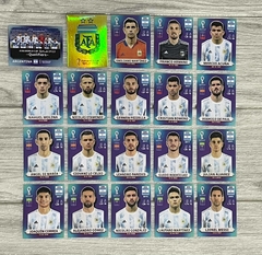 PACK SELECCION ARGENTINA - VARIANTE AZUL x 20u.