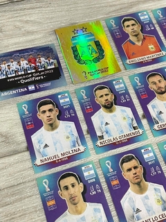 PACK SELECCION ARGENTINA - VARIANTE AZUL x 20u. - COKETACOKETO