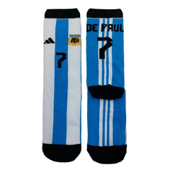 Medias De Paul Seleccion Argentina