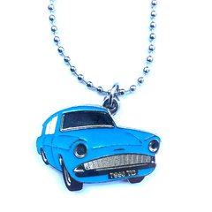 Colgante Auto Ron Weasley - Ford Anglia Volador - Harry Potter