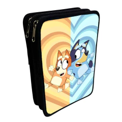 Cartuchera 2 Pisos - Bluey y Bingo - comprar online