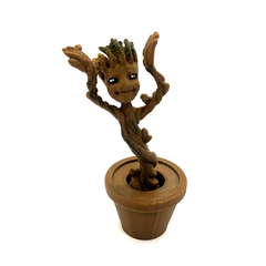 Groot Bailarin 13cm. - Guardianes de la Galaxia