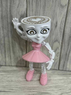 Ballerina Capuchina - Brain Rot - 3d Móvil - 18cm - COKETACOKETO