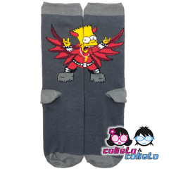 Medias Bart Rock Diablo - The Simpsons