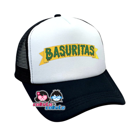 Gorra Basuritas