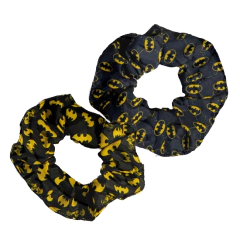 Scrunchies - Gomitas Pelo - Batman - Licencia Oficial