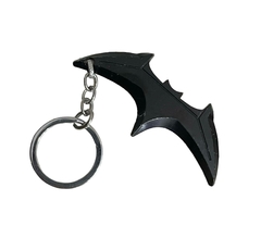 Llavero Batarang Negro Batman Dc Comics