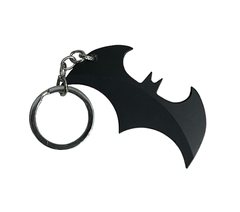 Llavero Batarang Negro Batman Dc Comics