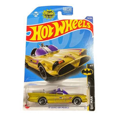 Hot Wheels Tv Series Batimobile - Dorado 131/250