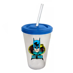 Vaso Retro Plástico - Batman