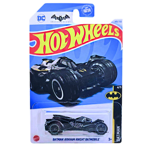Hot Wheels Batman Arkham Knight Batimobile - 149/250 - comprar online