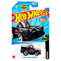 Hot Wheels Classic Tv Series Batimobile Negro - 78/250