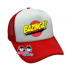 Gorra Bazinga - Big Bang Theory