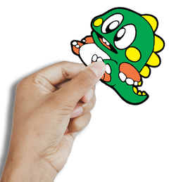 Sticker Bubble Bobble - Arcade