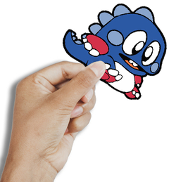 Sticker Bubble Bobble - Arcade