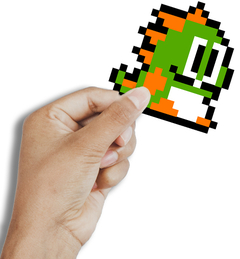 Sticker Bubble Bobble - Arcade