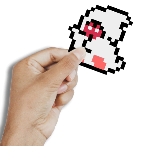 Sticker Bubble Bobble - Arcade