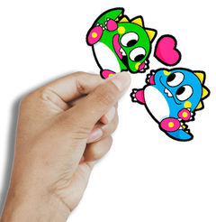 Sticker Bubble Bobble - Arcade