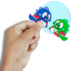 Sticker Bubble Bobble - Arcade