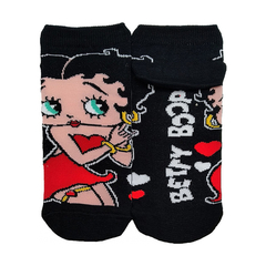 Soquete Betty Boop