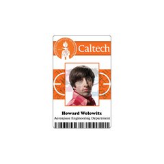 Credencial - Howard Wolowitz - Big Bang Theory