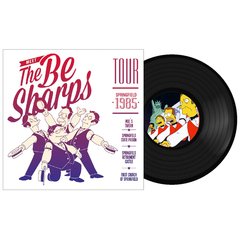 LP Be Sharps - Los Borbotones - Estuche + LP (réplica)